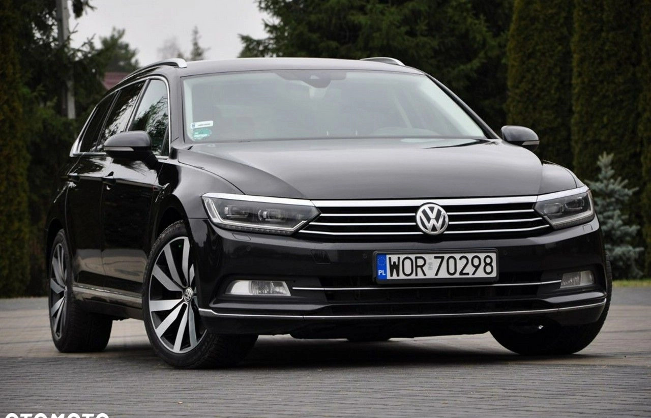 Volkswagen Passat cena 59900 przebieg: 269000, rok produkcji 2014 z Wojcieszów małe 781